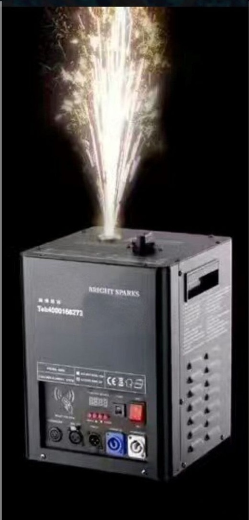 Machine à étincelles (Cold Spark)